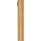 Ekena Millwork Funston Slat Rough Sawn Bracket w/ Offset Brace, Western Red Cedar, 6"W x 34"D x 40"H BKT0604X34X40FST06RWR - alternate 3